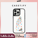 CASETIFY 波點(diǎn)小鬼 磁吸鏡面手機殼適用于iPhone 16 Pro Max 鏡面黑框（Magsafe） iPhone 15 Pro