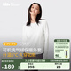 蕉下（beneunder）打底衫女彈力修身保暖長袖女士T恤CT13724 沁柔白 M