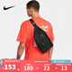 耐克（NIKE） 男包女包 夏季新款潮流時(shí)尚戶(hù)外運動(dòng)包休閑大容量斜挎包腰包 DN2556-010 均碼