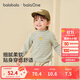 巴拉巴拉balaOne寶寶打底衫男童女童裝2025冬季半高領(lǐng)t恤嬰兒209425100201