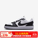 耐克（NIKE）男女運動(dòng)鞋court潮流低幫板鞋休閑鞋DV5456-131 白色  38.5 