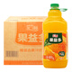 匯源果汁飲料大桶2.5L*6桶2桶裝山楂芒果汁橙汁獼猴桃汁酒席宴會(huì )飲料 橙汁2.5L*6桶