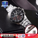 卡西歐（CASIO） 【全國聯(lián)?！咳燮т搸虅?wù)休閑簡(jiǎn)約石英表學(xué)生男表MTH-5001 EFV-540D-1A