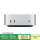 Apple/蘋(píng)果AI電腦/Mac mini迷你主機 M4銀色(10+10核) 24G 512G臺式電腦主機 MCYT4CH/A