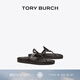 Tory Burch 湯麗柏琦 MILLER牛皮革人字拖涼鞋TB 81032 黑色 004 38 7.5