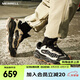 邁樂（Merrell）登山徒步鞋毒液行者NEXT GEN HIKER ME情侶款防滑城市戶外通勤 黑卡基-MT6325101-01 38