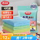 美麗雅纖維抹布40*40cm4張擦桌子擦車廚房家政保潔吸水去油污毛巾加大號(hào)