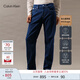 Calvin KleinJeans【復(fù)刻90系列】四季款男士ck經(jīng)典復(fù)古直筒牛仔褲J324464 1AP-牛仔深藍 32