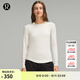 lululemon丨Hold Tight 女士緊身剪裁長袖 T 恤 LW3FTFS 骨白 M /8
