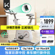 Keep動(dòng)感單車 家用健身器材12kg飛輪組 升級(jí)彩屏C3全能 自發(fā)電K0105E