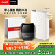松下（Panasonic）小方盒2.0無線剃須刀電動(dòng)便攜款往復(fù)式磁懸浮刮胡刀Type-c禮物男朋友CM31黑禮袋款【教師節(jié)禮物】