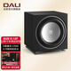 達尼（DALI） SUB E-12F低音炮家用影院音響12f有源音箱 黑色