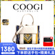 COOGI包包女包輕奢品牌女士斜挎手提包2025年七夕情人節(jié)禮物送女友老婆