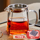 憶壺茶（YIHUTEA）玻璃公道杯帶過(guò)濾網(wǎng)茶漏套裝茶具配件茶海分茶器加厚功夫茶杯大號 公道杯350ml+茶漏