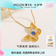 曼卡龍黃金吊墜螢火蝶夢(mèng)-吊墜足金蝴蝶吊墜珠寶首飾精品禮物送女友 螢火蝶夢(mèng)-單吊墜 3.13g