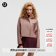 lululemon丨Rain Chaser女士運動(dòng)夾克 LW4CANS 暮光玫瑰棕 S /6