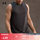 安德瑪（UNDERARMOUR）春夏Tech Vent男子訓(xùn)練運(yùn)動(dòng)背心1384290 黑色001 L