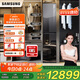 三星（SAMSUNG）AI神黑鉆衣物護(hù)理機(jī)CB87超薄平嵌除皺除濕【5衣+3褲】大容量進(jìn)口熱泵烘干機(jī)干衣機(jī)DF18CB8700CRSC