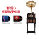 ROBERILLINE柏林之聲留聲機藍牙音箱黑膠唱片機美式中古風(fēng)黑膠唱片機節日送禮 柏林之聲 曜石黑銅喇叭+超重低音+HIFI渦輪唱臂+套餐B