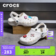 crocs卡駱馳貝雅洞洞鞋沙灘鞋|10126 白色-100 44(280mm) 