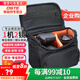蒂森特（dste）一機(jī)兩鏡相機(jī)包 休閑單肩包 卸挎包單反相機(jī)攝影包 手提包 配防雨罩