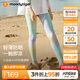 moodytiger【仙女家族】女童緊身褲涼感防曬夏季兒童印花輕薄高彈透氣運動(dòng)褲
