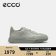 愛步（ECCO）25年早秋新款輕盈德訓(xùn)休閑厚底板鞋 街頭球鞋539834 鴿子灰41
