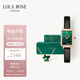 LOLA ROSE羅拉玫瑰小綠表手表項鏈禮盒節日禮物送女友生日禮物女