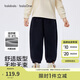 巴拉巴拉balaOne童裝兒童褲子2025秋冬裝男女童加絨長褲親子209425108205