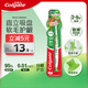 高露潔（Colgate）不倒翁兒童牙刷2-3-6-9歲寶寶軟毛牙刷磨圓柔絲刷毛單支 三色隨機(jī)