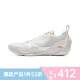 李寧（lining）【勁浪體育】男子韋德全城13輕量高回彈籃球?qū)I(yè)比賽鞋ABAV017-2 圖色 (270mm) 43