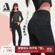 ABLE JEANS【提臀褲】彈力水洗牛仔褲緊身褲修身顯瘦小褲腳褲子女士 水洗古灰(新老批次隨機發(fā)) 28 （170/74A）