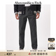 ABERCROMBIE & FITCH男裝春秋美式復(fù)古潮流寬松經(jīng)典直筒奇諾褲卡其褲KI130-2617 黑色 32 /30 (175/82A)