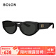 BOLON暴龍眼鏡王鶴棣同款25年貓眼太陽(yáng)鏡女偏光墨鏡男 BL3208C10