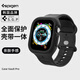 SPIGEN適用蘋(píng)果Apple Watch10表帶TPU一體保護殼46mm運動(dòng)防摔表殼輕薄親膚TPU軟殼防磕防撞表帶表殼一體 Apple Watch 10(46mm)殼表帶一體