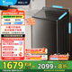小天鵝（LittleSwan）10KG水魔方變頻波輪安靜節(jié)能納米銀離子除菌 雙重抗菌防污染 后控觸屏護腰  以舊換新 國家補貼 TB10VE20D