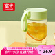 富光清然玻璃杯 高硼硅玻璃水杯子 女生便攜牛奶咖啡高顏值茶杯330ml
