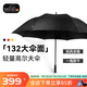 EuroSCHIRM德國風(fēng)暴傘 超大號加固加厚抗臺風(fēng)商務(wù)男士晴雨兩用傘長(cháng)柄傘W2AT黑色