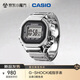 卡西歐（CASIO）手表 G-SHOCK  50周年限量紀念款全金屬戒指手表禮盒 CRW-001-1PR
