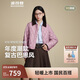 波司登25年羽絨服女士秋冬90絨輕薄襯衫領(lǐng)修身短款休閑巴恩風(fēng)外套
