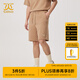卡賓男裝LOGO章仔運動短褲24夏新款褲子肌理商場同款Y2242161002 卡其色35 XL /180/52