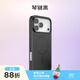 PopSockets【iPhone經(jīng)典透殼】泡泡騷磁吸防摔手機保護套適用蘋(píng)果iPhone17/16ProMax磁吸珍珠粉彩虹海手機殼 琴鍵黑  iPhone 16 Pro