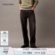 Calvin KleinJeans【明星同款】25春夏男士美式復(fù)古ck寬松垮褲牛仔褲4RB920G UBA-牛仔灰 31