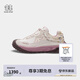 KOLON SPORT/可隆LITCAMP MEGA徒步鞋 男女同款戶外防水透濕止滑耐磨運(yùn)動鞋 LUFG5WT232-RO 灰褐色 36.5 (225mm)