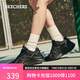 斯凱奇（Skechers）糕糕鞋女鞋夏季復(fù)古老爹鞋厚底增高舒適透百搭休閑運(yùn)動(dòng)鞋117521