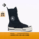 匡威（Converse）官方 Chuck 70 Plus加高款高幫休閑板鞋黑色A10361C A10361C 37.5