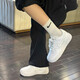 耐克（NIKE）男女鞋AIR FORCE 1空軍一號舒適休閑運(yùn)動鞋CJ9179-200 FJ7409-100（女款） 37.5