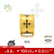 周生生王安宇同款 信念黃金轉運珠 足金XL串珠 86640C定價(jià) 信念