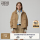 Teenie Weenie小熊外套女春季戶(hù)外酷感工裝風(fēng)潮流寬松夾克外套上衣女 卡其色 M (165)