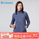 Columbia哥倫比亞抓絨衣女25秋冬加厚保暖防寒運動(dòng)外套 ER6081 591 XL